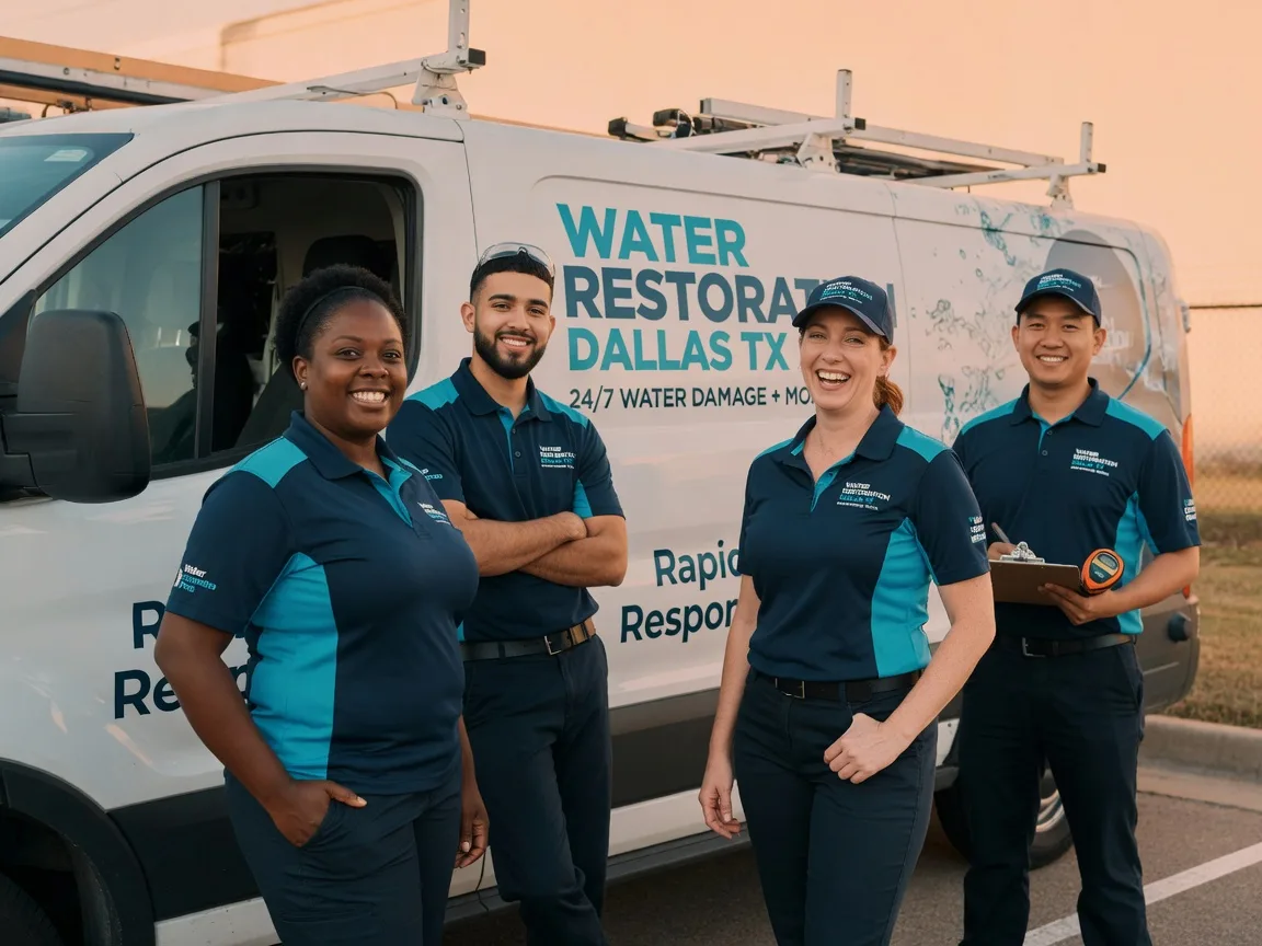Emergency Water Damage Restoration company in New Munich, MN