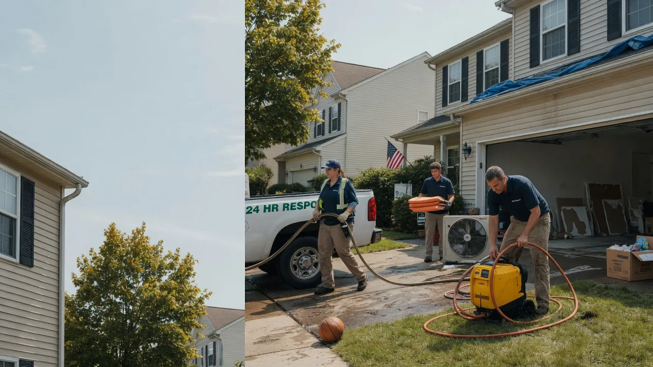 Emergency Water Damage Restoration in New Munich, MN near me